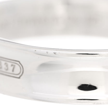 Tiffany Sterling Silver 1837 Cuff Bracelet 5 of 6