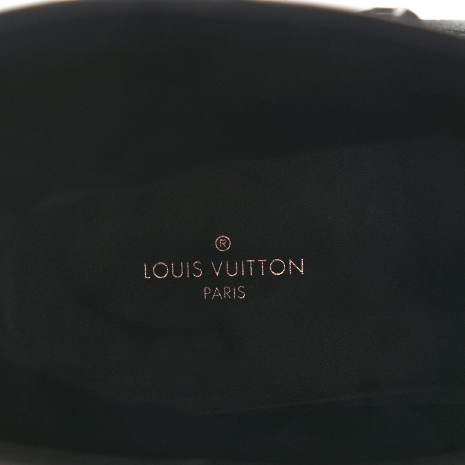 Louis Vuitton Calfskin Monogram Rhapsody Ankle Boots 40 Black 8 of 10