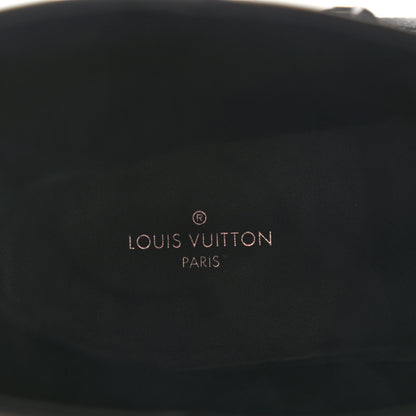 Louis Vuitton Calfskin Monogram Rhapsody Ankle Boots 40 Black 8 of 10