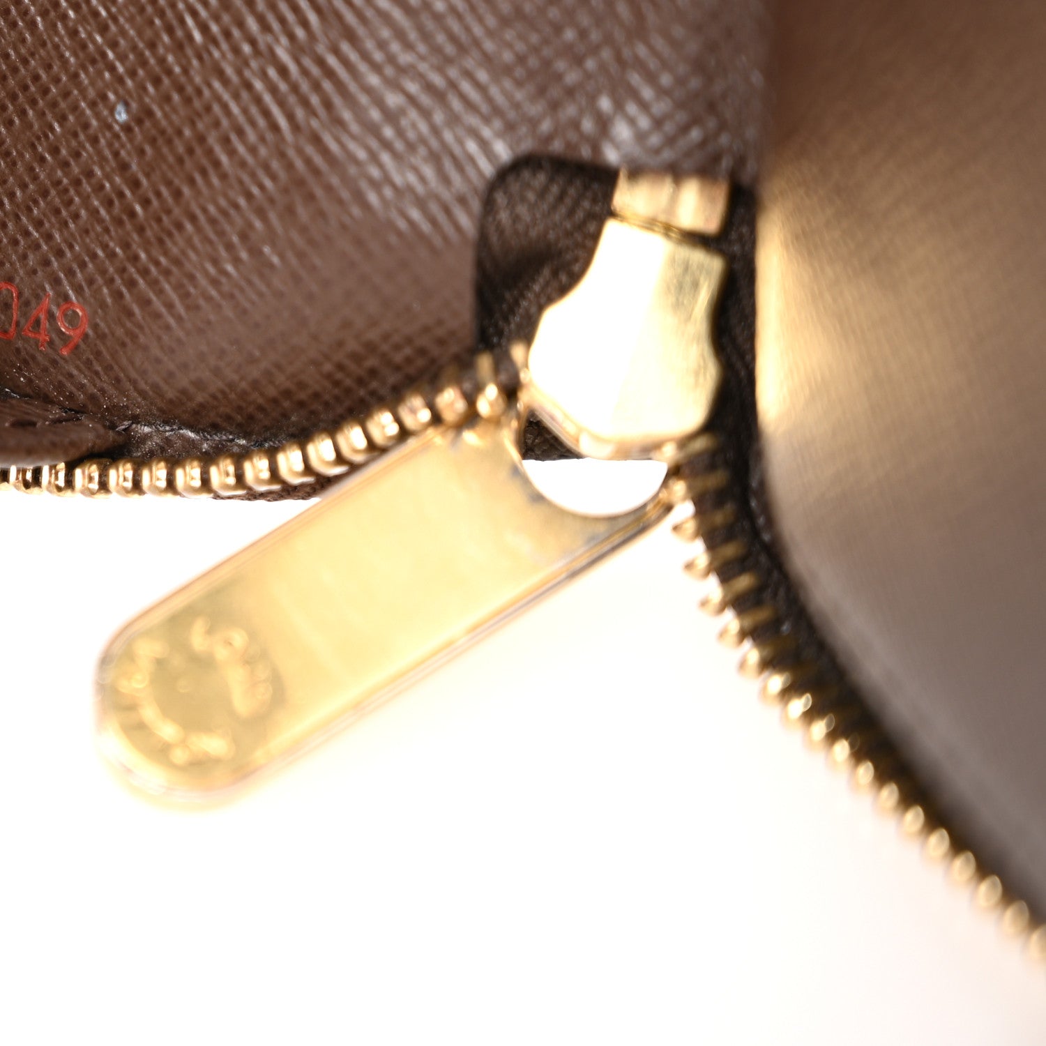 Louis Vuitton Damier Ebene Zippy Organizer Wallet 7 of 10