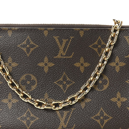 Louis Vuitton Monogram Chain Pochette Accessories 7 of 10