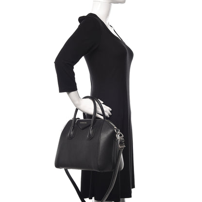 Givenchy Sugar Goatskin Small Antigona Black 3 of 11