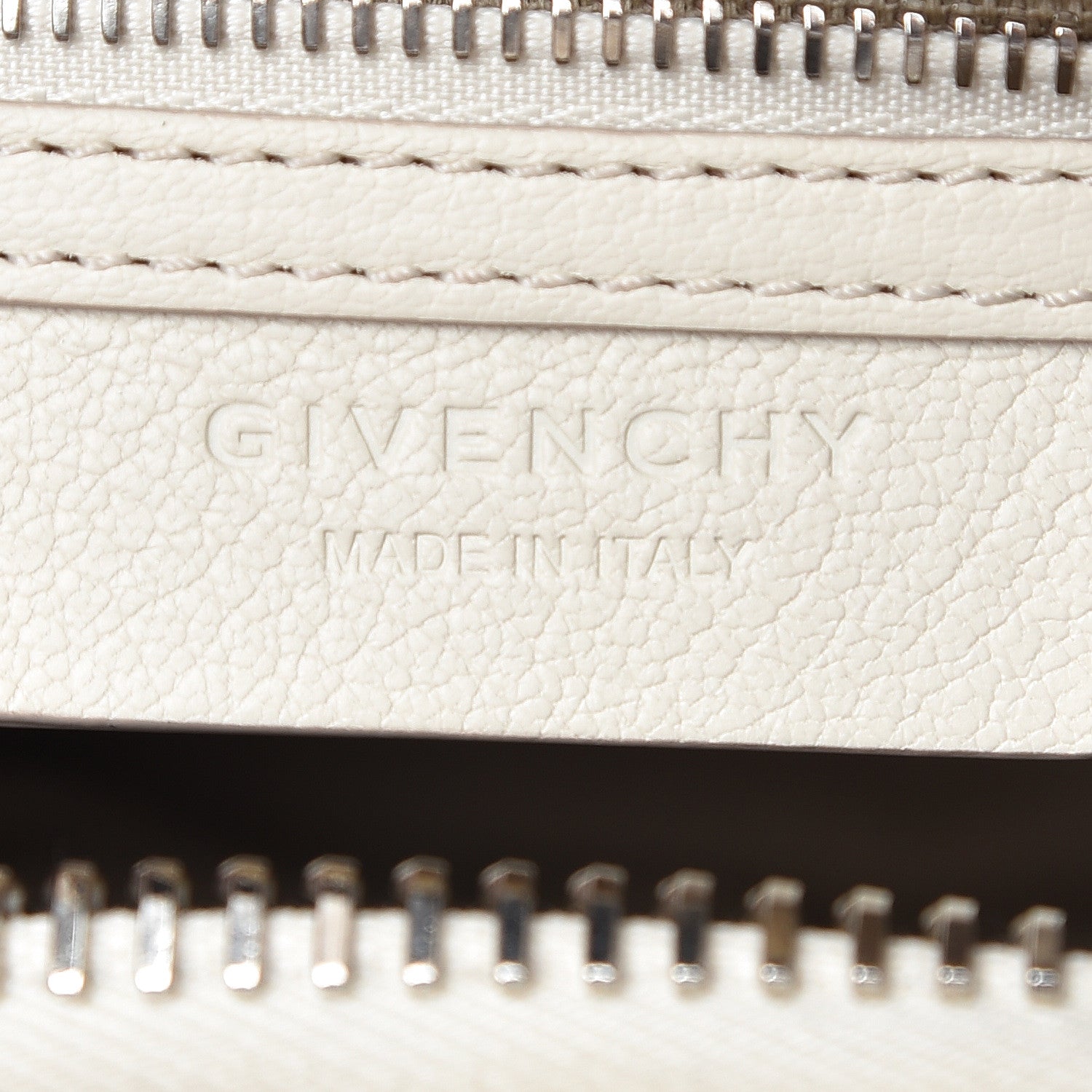 Givenchy Sugar Goatskin Mini Antigona Off White 10 of 14