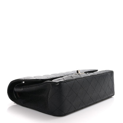 Chanel Caviar Quilted Medium Double Flap Black 4 of 10
