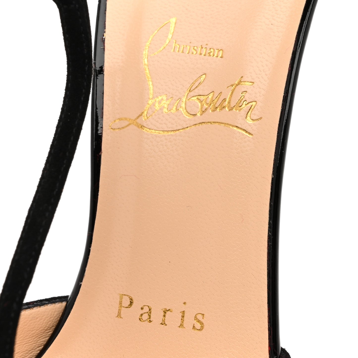 Suede Patent Shiny Nappa Aribak 100 Pumps 36.5 Version Black