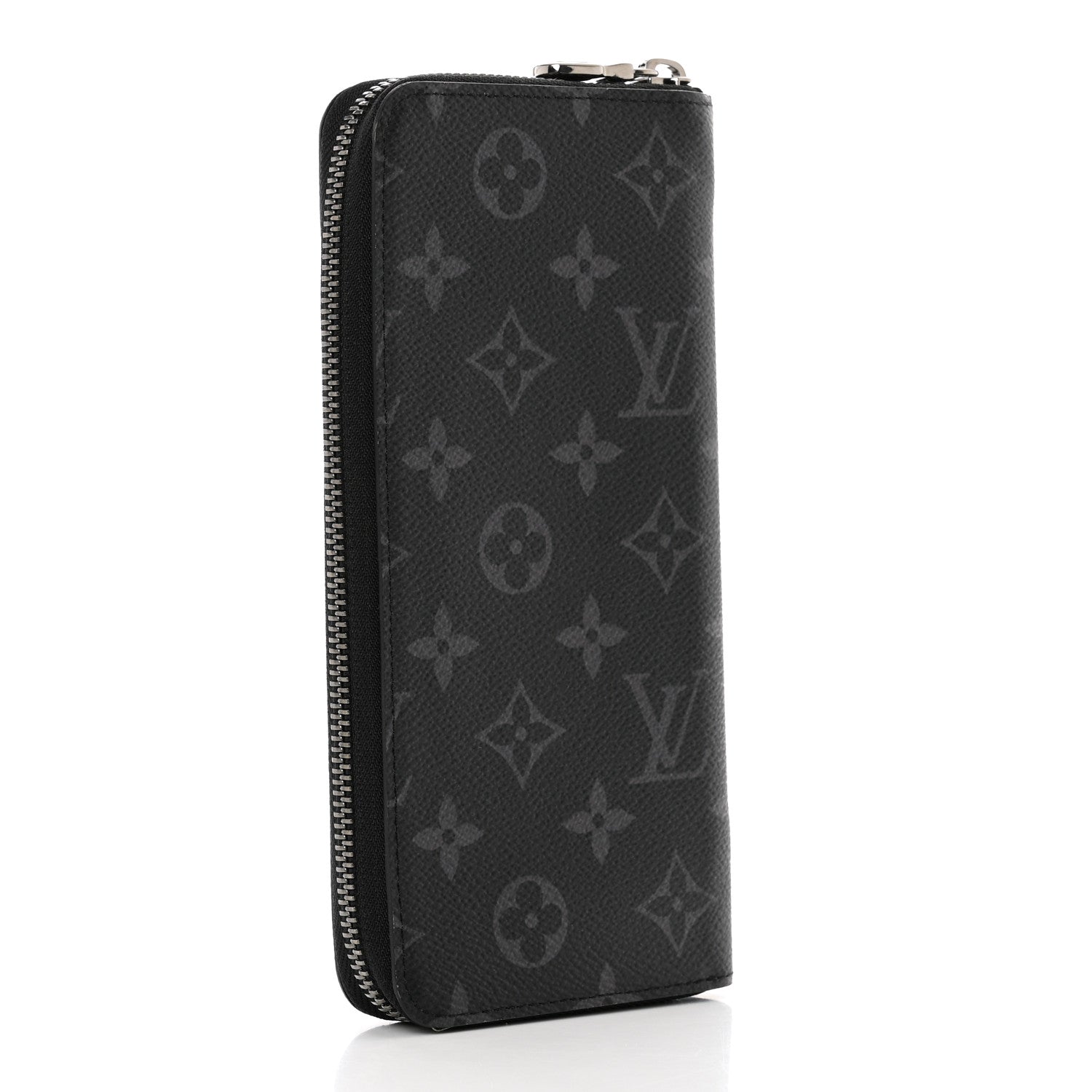 Louis Vuitton Monogram Eclipse Vertical Zippy Wallet 3 of 7