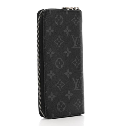 Louis Vuitton Monogram Eclipse Vertical Zippy Wallet 3 of 7