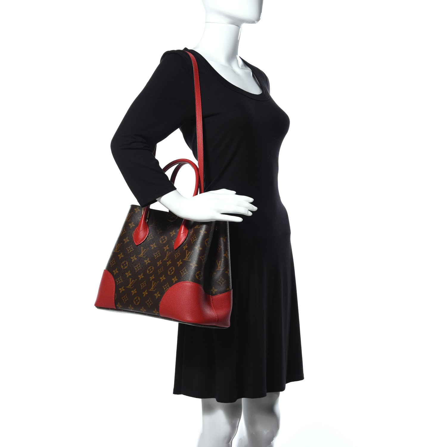 Louis Vuitton Monogram Flandrin Cherry 2 of 19