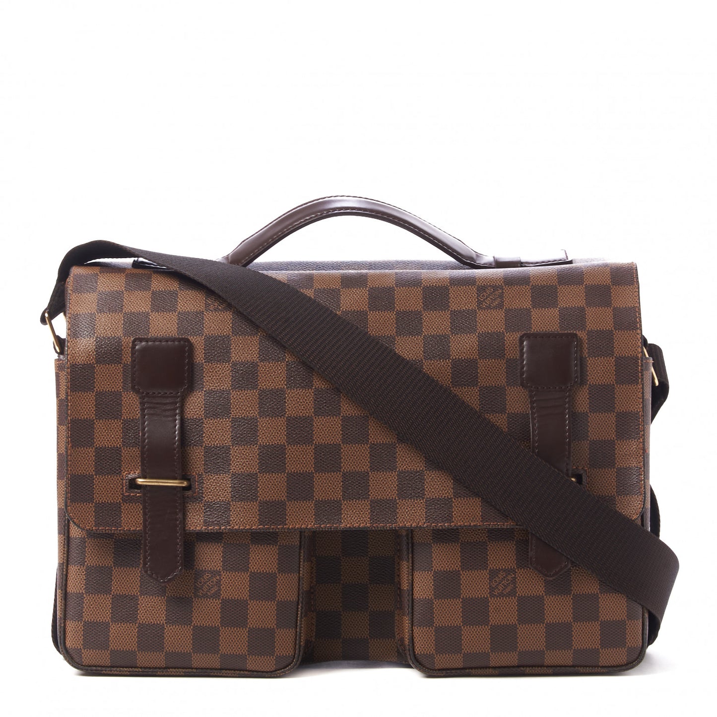 Damier Ebene Broadway Messenger Bag
