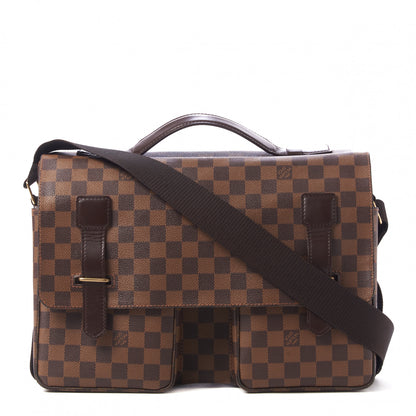 Louis Vuitton Damier Ebene Broadway Messenger Bag 1 of 9