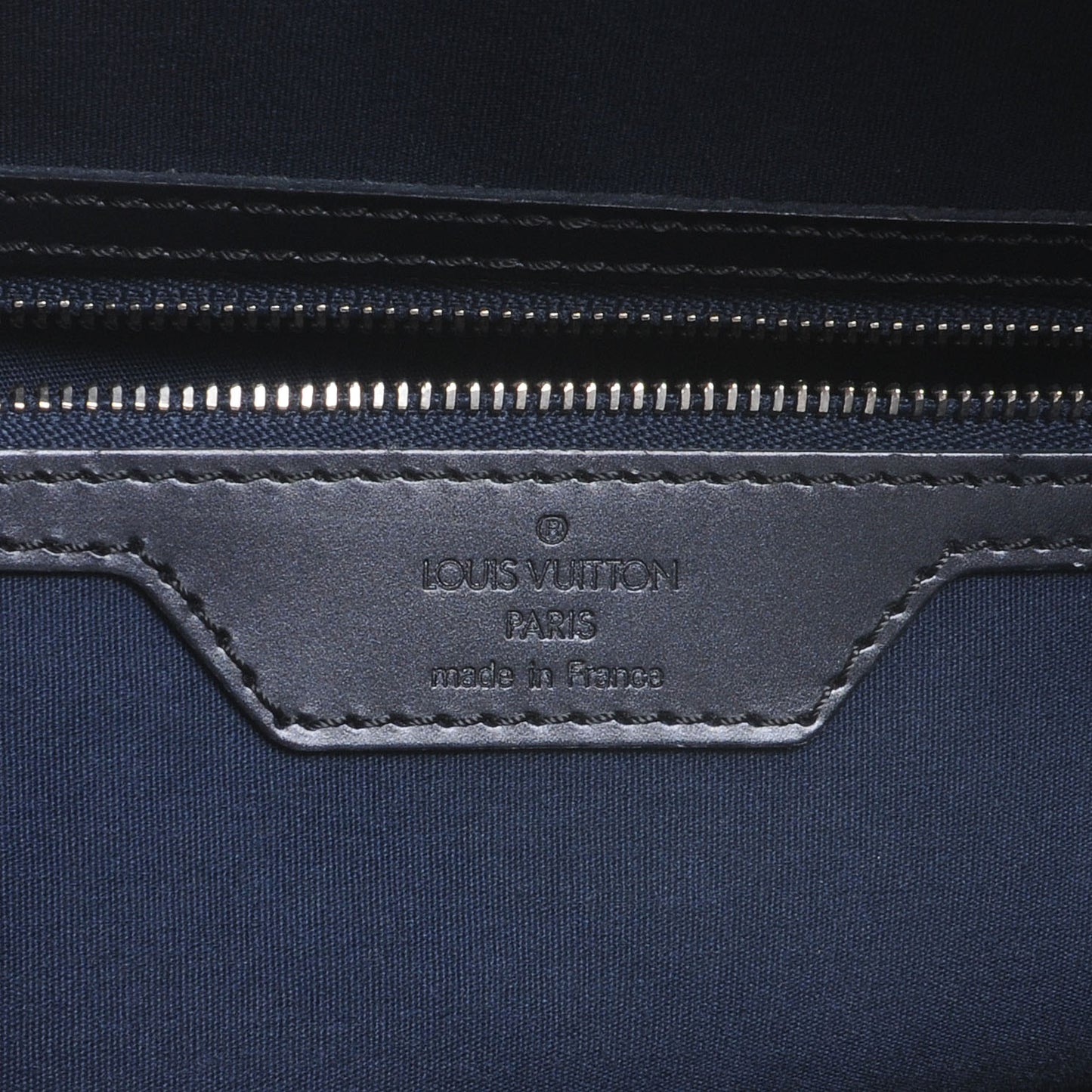Mat Monogram Malden Blue