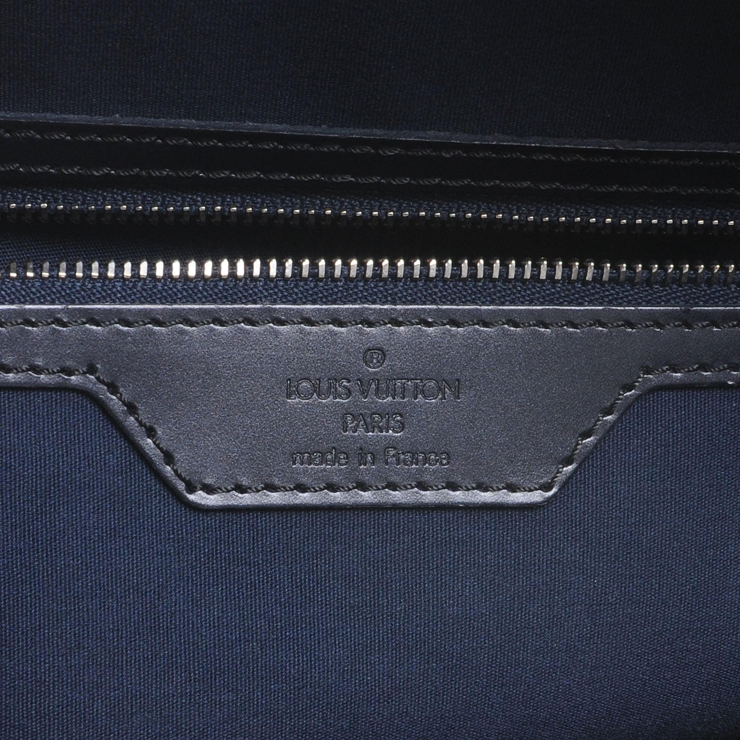 Louis Vuitton Mat Monogram Malden Blue 6 of 7