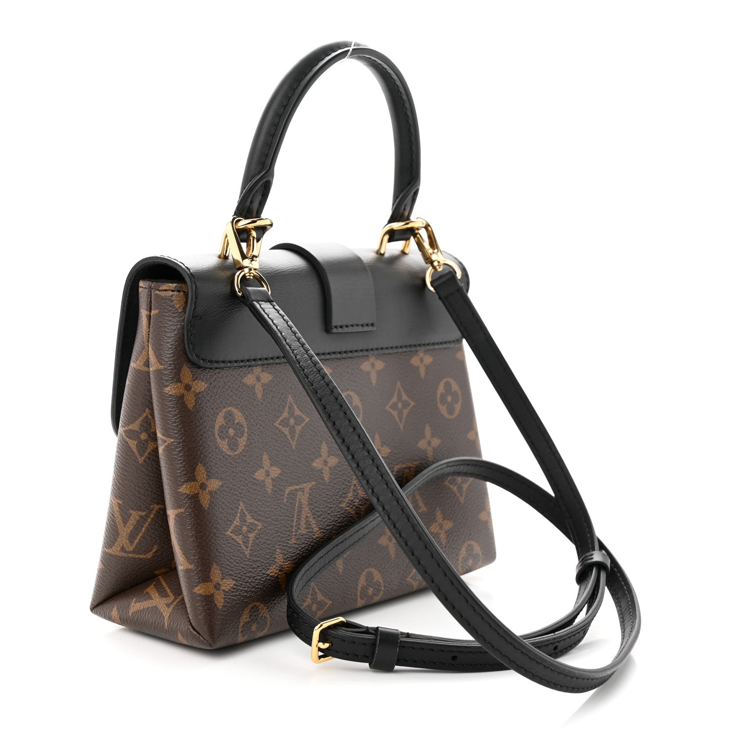 Louis Vuitton Monogram Locky BB Black 3 of 9