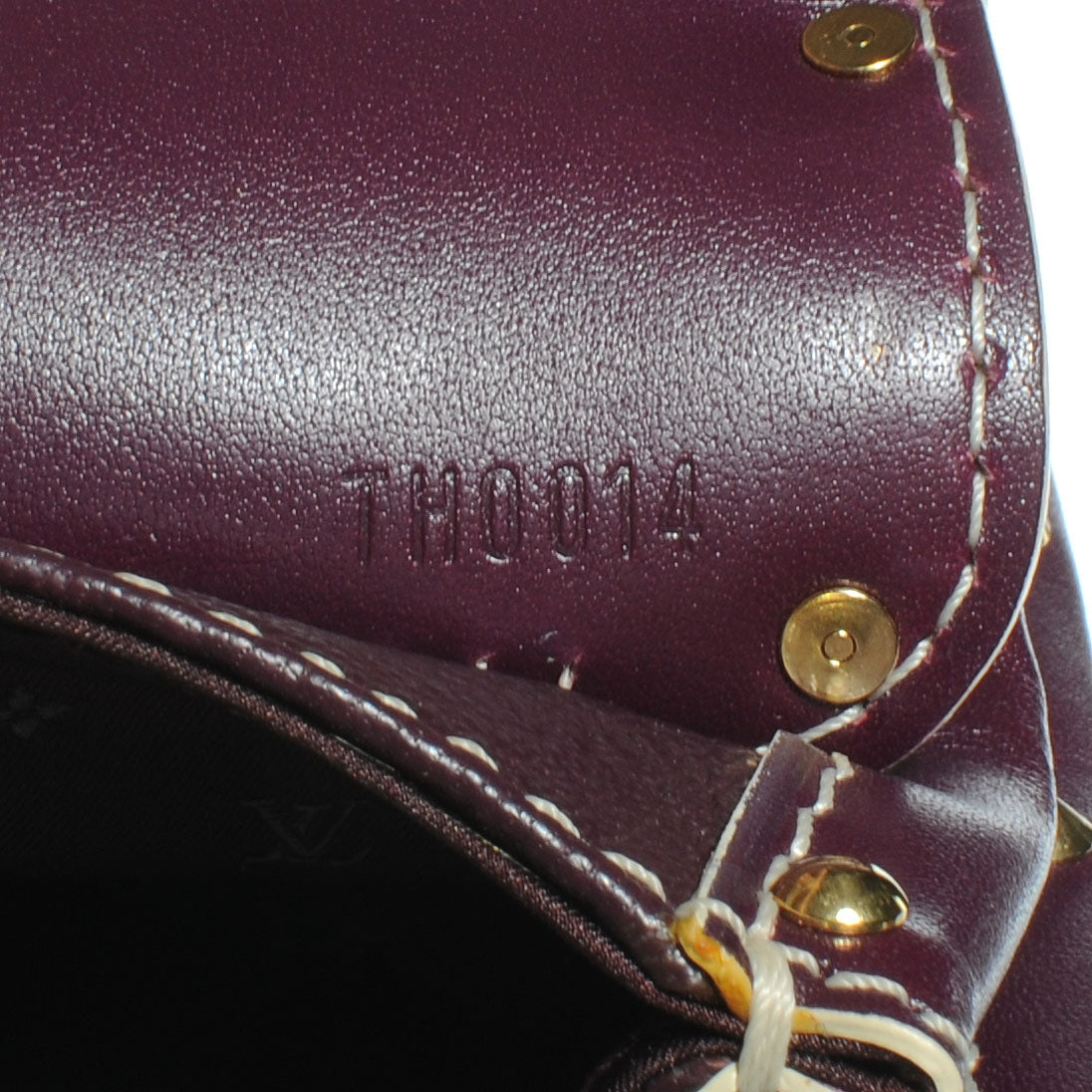 Louis Vuitton Suhali L Aimable Prune 7 of 7