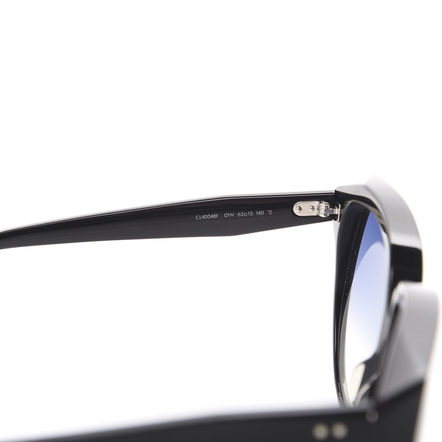 Oversized Sunglasses CL40048F Black