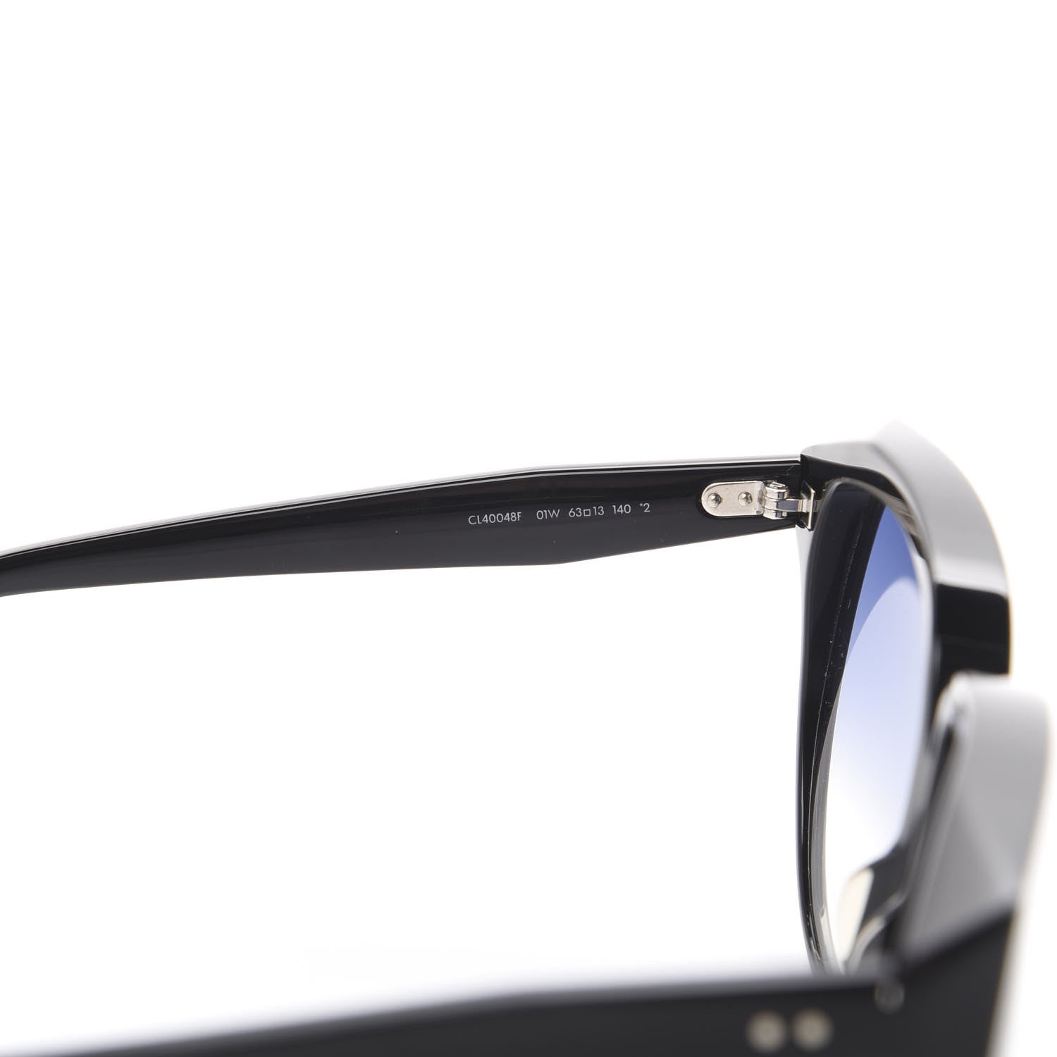 Celine Oversized Sunglasses CL40048F Black 5 of 6