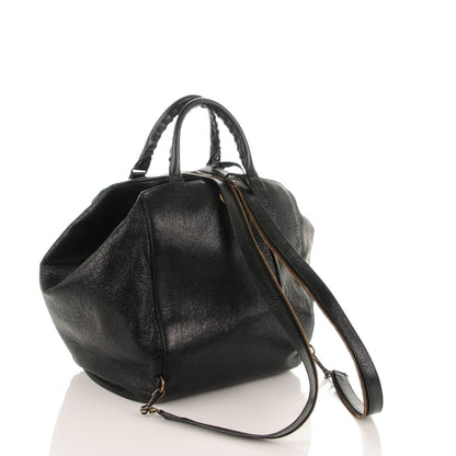 Balenciaga Agneau Classic Hardware Zip Traveler Backpack Black 3 of 7