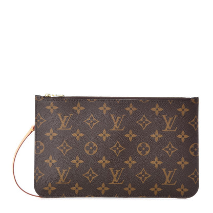 Louis Vuitton Monogram Neverfull MM GM Pochette 1 of 7
