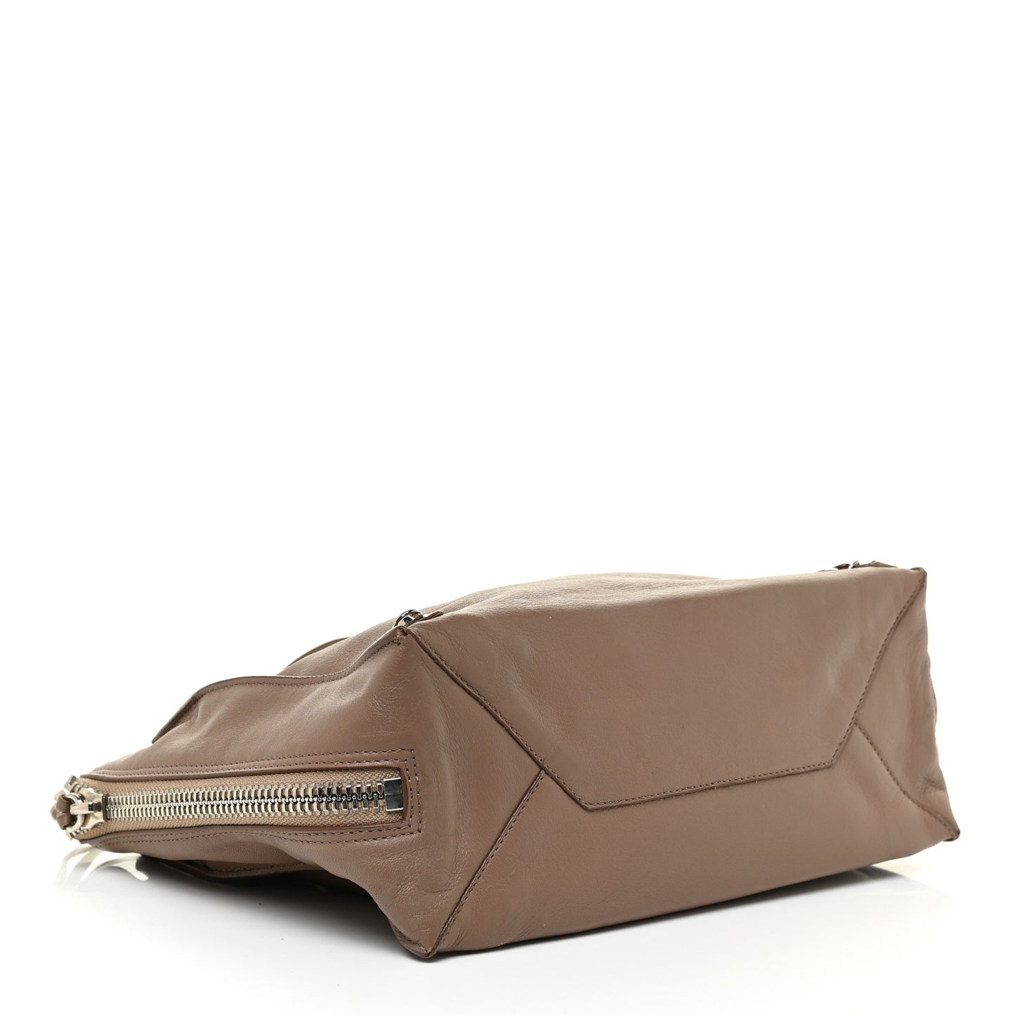 Veau Papier A6 Zip Around Tote Castagna