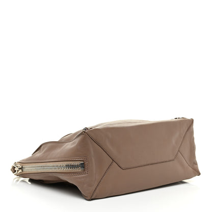 Balenciaga Veau Papier A6 Zip Around Tote Castagna 5 of 24
