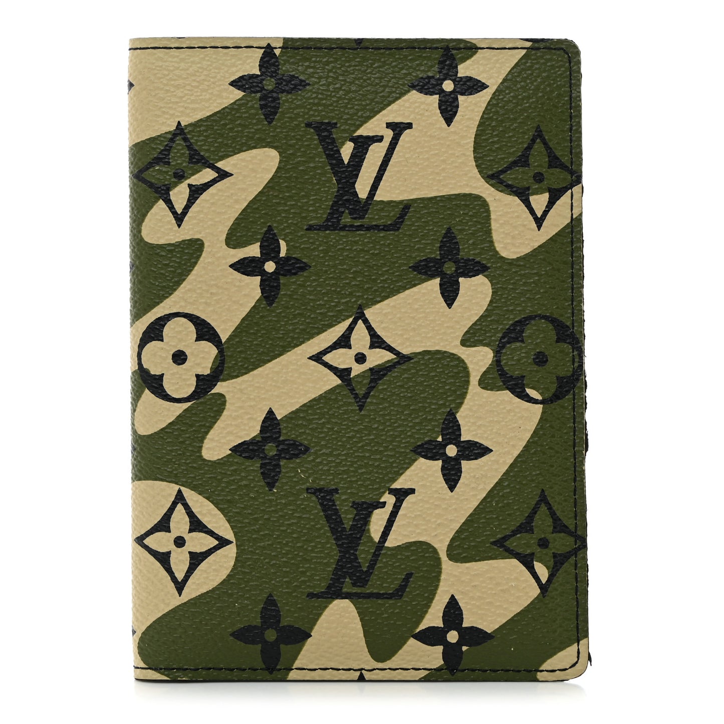 Monogramouflage Passport Cover