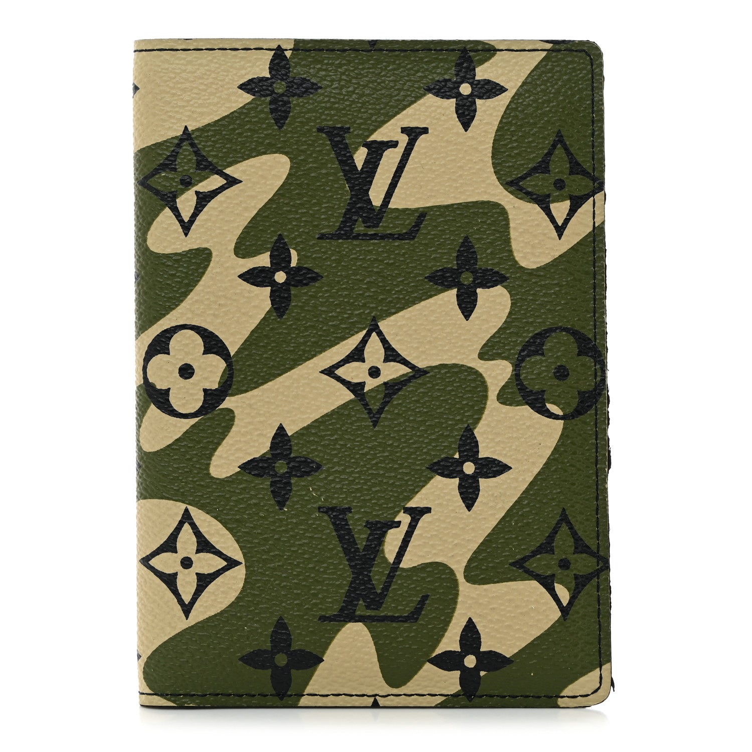 Louis Vuitton Monogramouflage Passport Cover 1 of 8