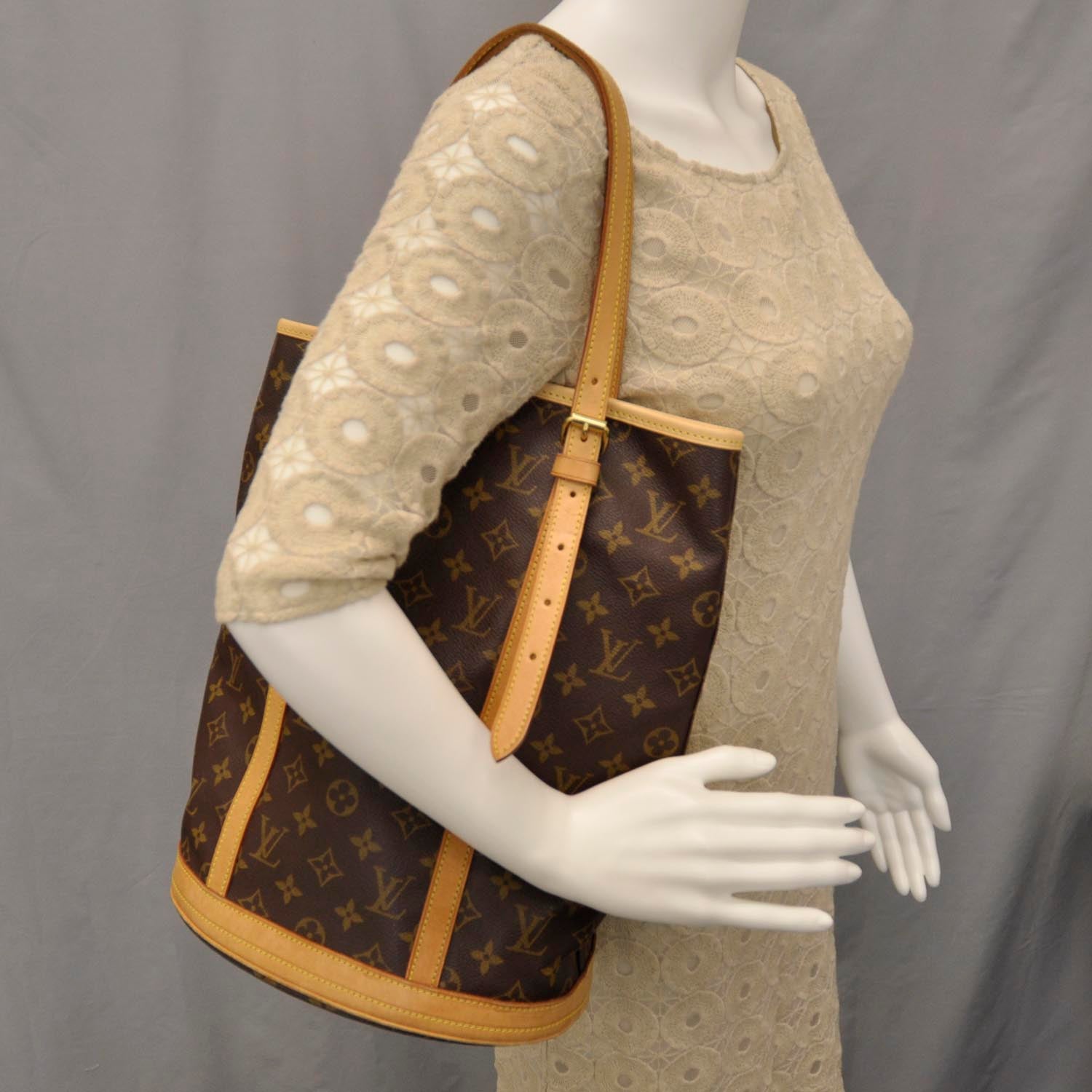 Louis Vuitton Monogram Bucket 27 2 of 7