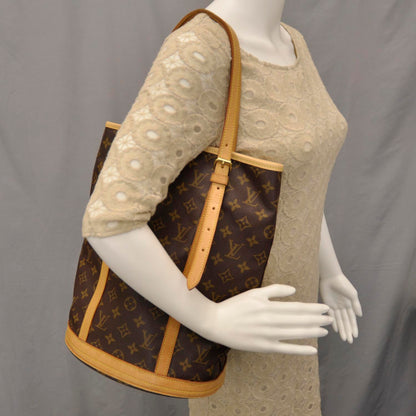Louis Vuitton Monogram Bucket 27 2 of 7