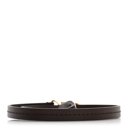 Louis Vuitton Calfskin Pochette Accessories Strap Brown 2 of 3