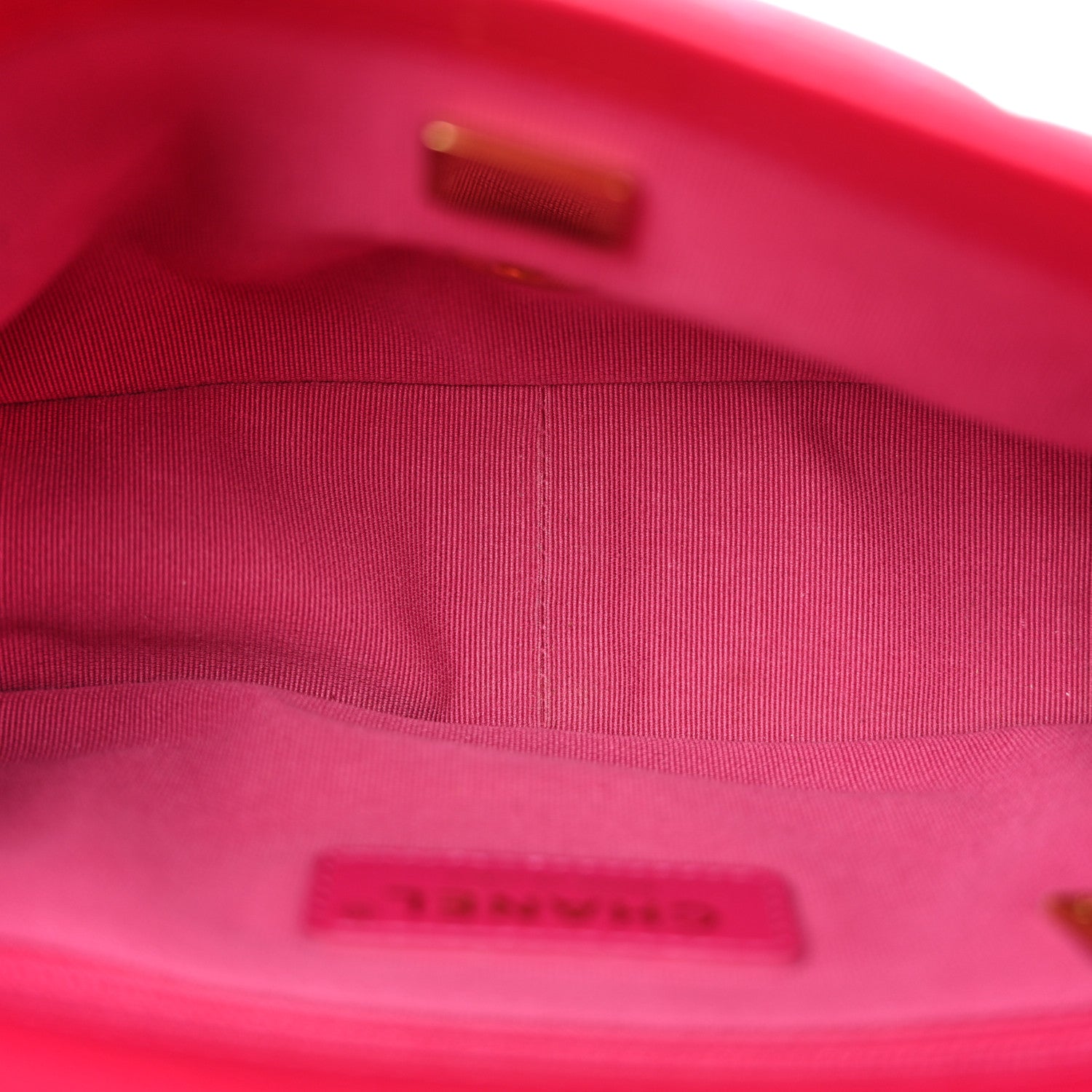 Chanel Caviar Quilted Small Twist Your Buttons Flap Fuchsia 5 of 11