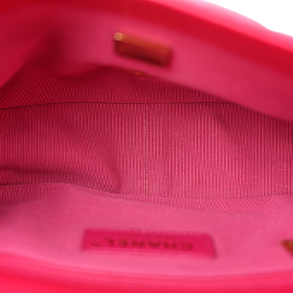 Chanel Caviar Quilted Small Twist Your Buttons Flap Fuchsia 5 of 11