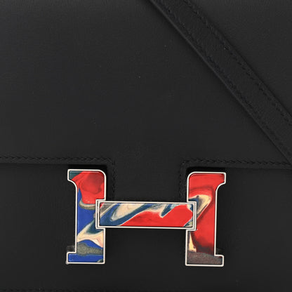Hermes Swift Marble Constance 18 Black 7 of 10