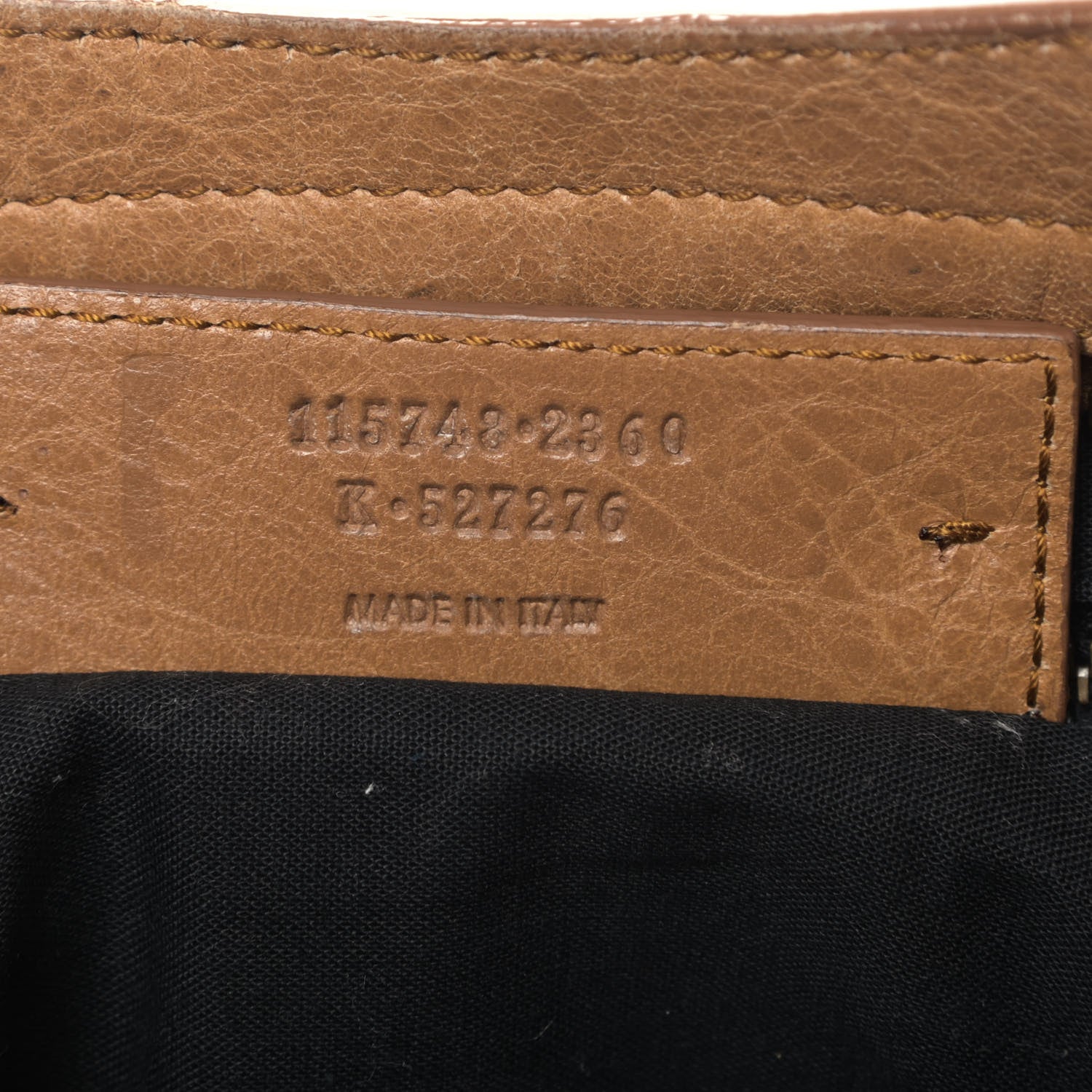 Balenciaga Agneau Classic Hardware City Cumin 8 of 14