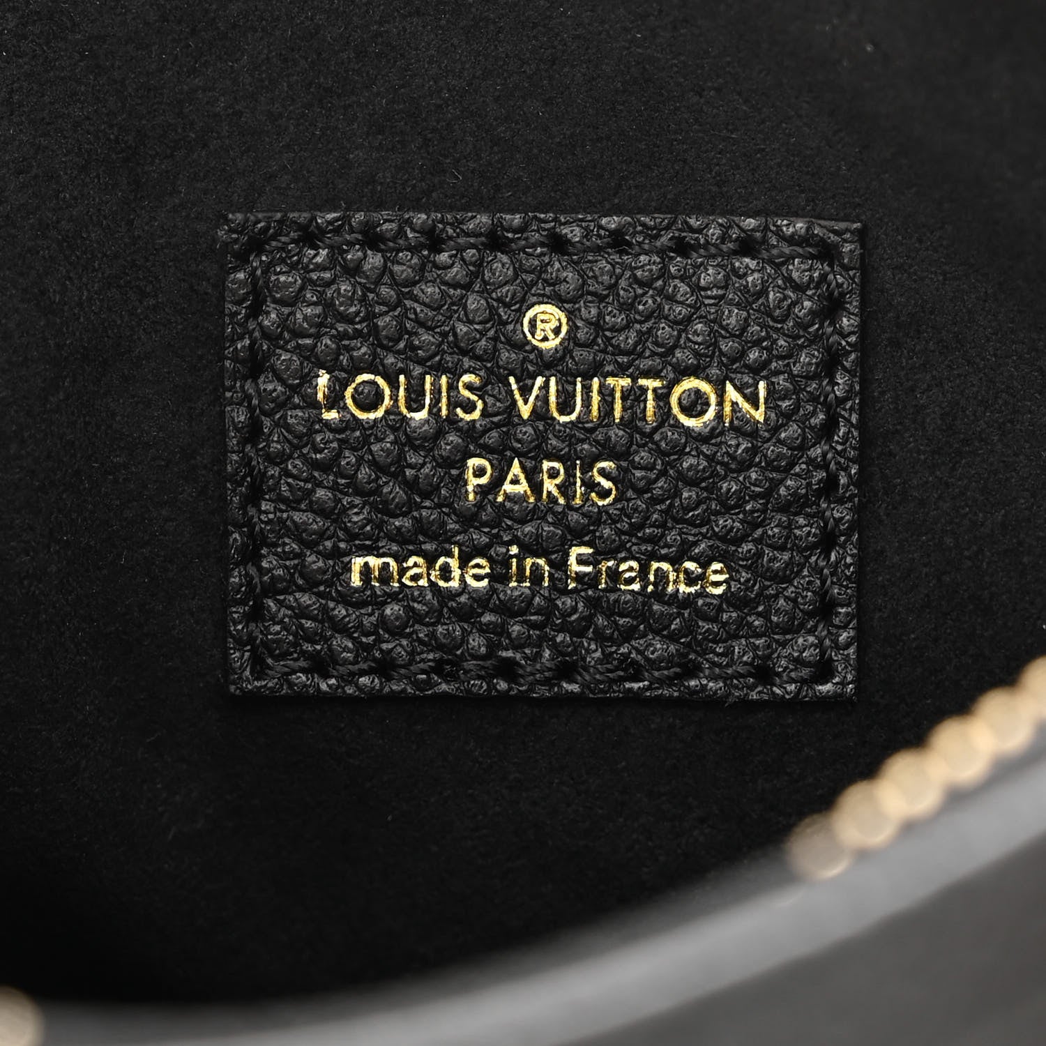 Louis Vuitton Empreinte Monogram Giant Nano Black Beige 6 of 10