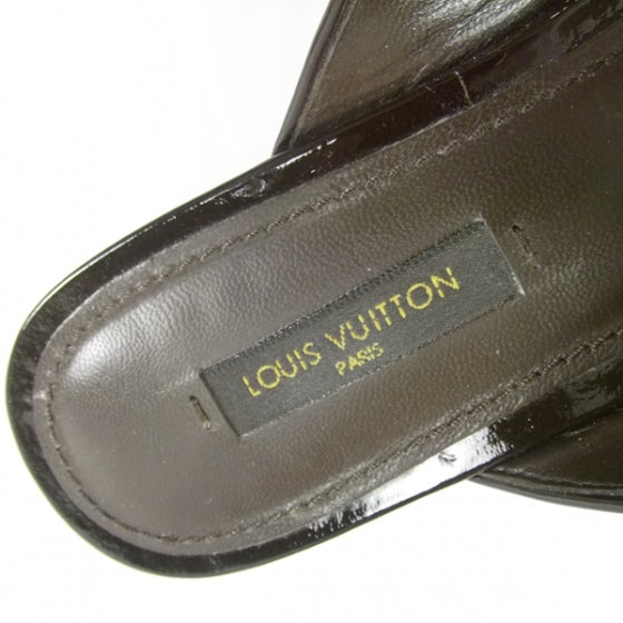 Damier Flip Flop Thong Sandals