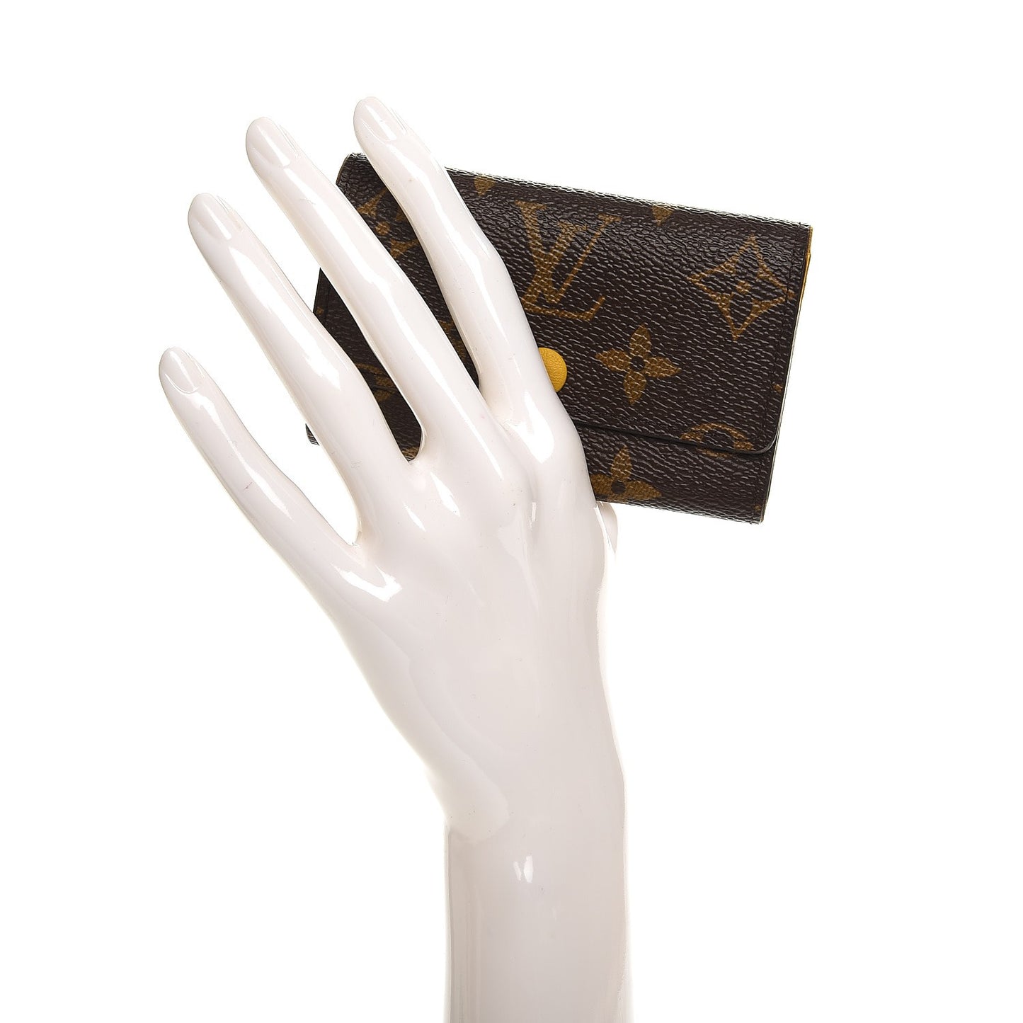 Monogram 6 Key Multicles Holder Mimosa