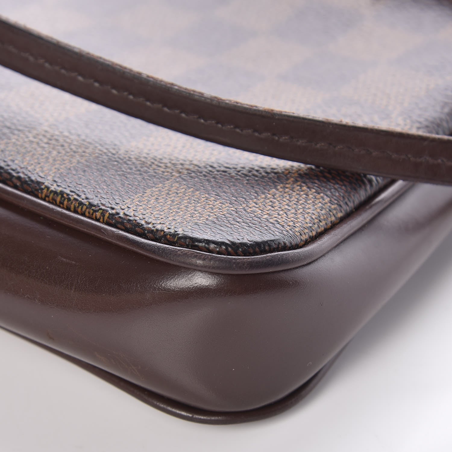 Louis Vuitton Damier Ebene Navona Pochette Accessories 18 of 19