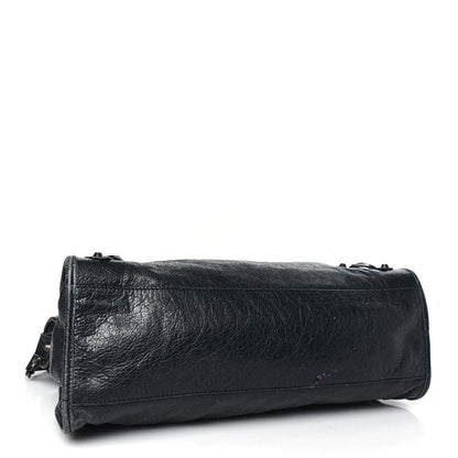 Balenciaga Agneau Classic Hardware City Anthracite 4 of 10