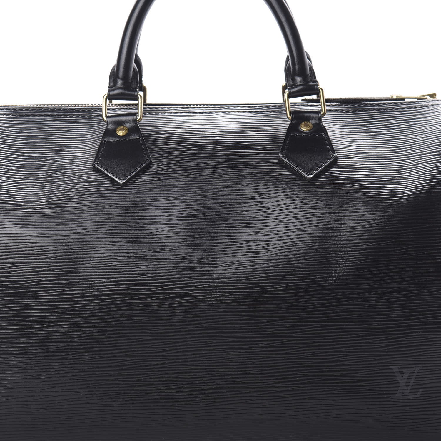 Louis Vuitton Epi Speedy 30 Black 7 of 14