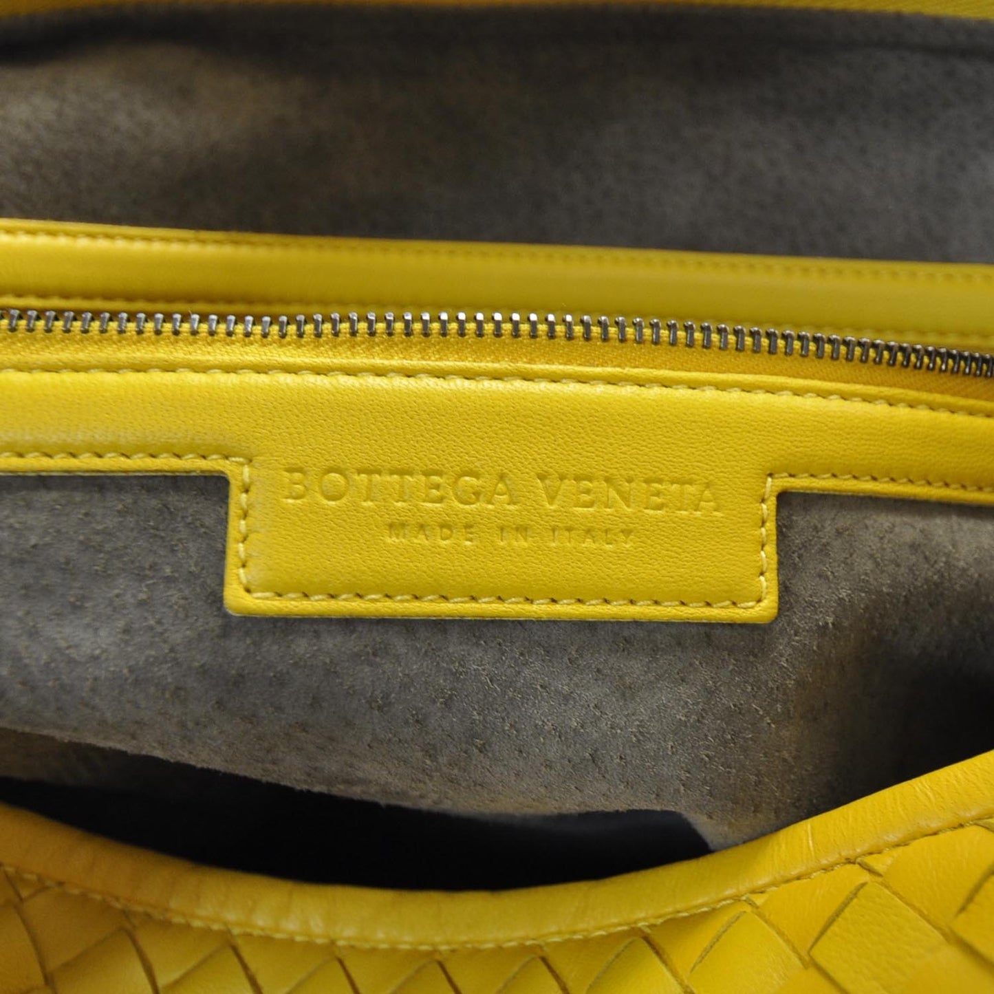 Nappa Intrecciato Large Veneta Hobo Sunset