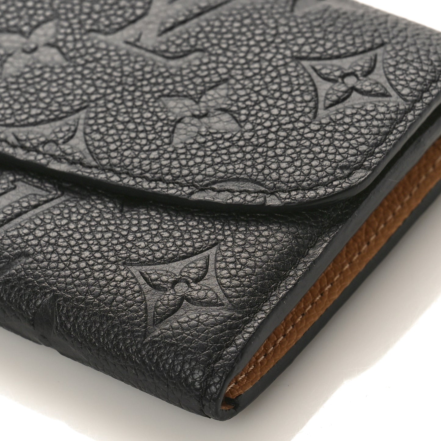 Empreinte Emilie Wallet Black Dune