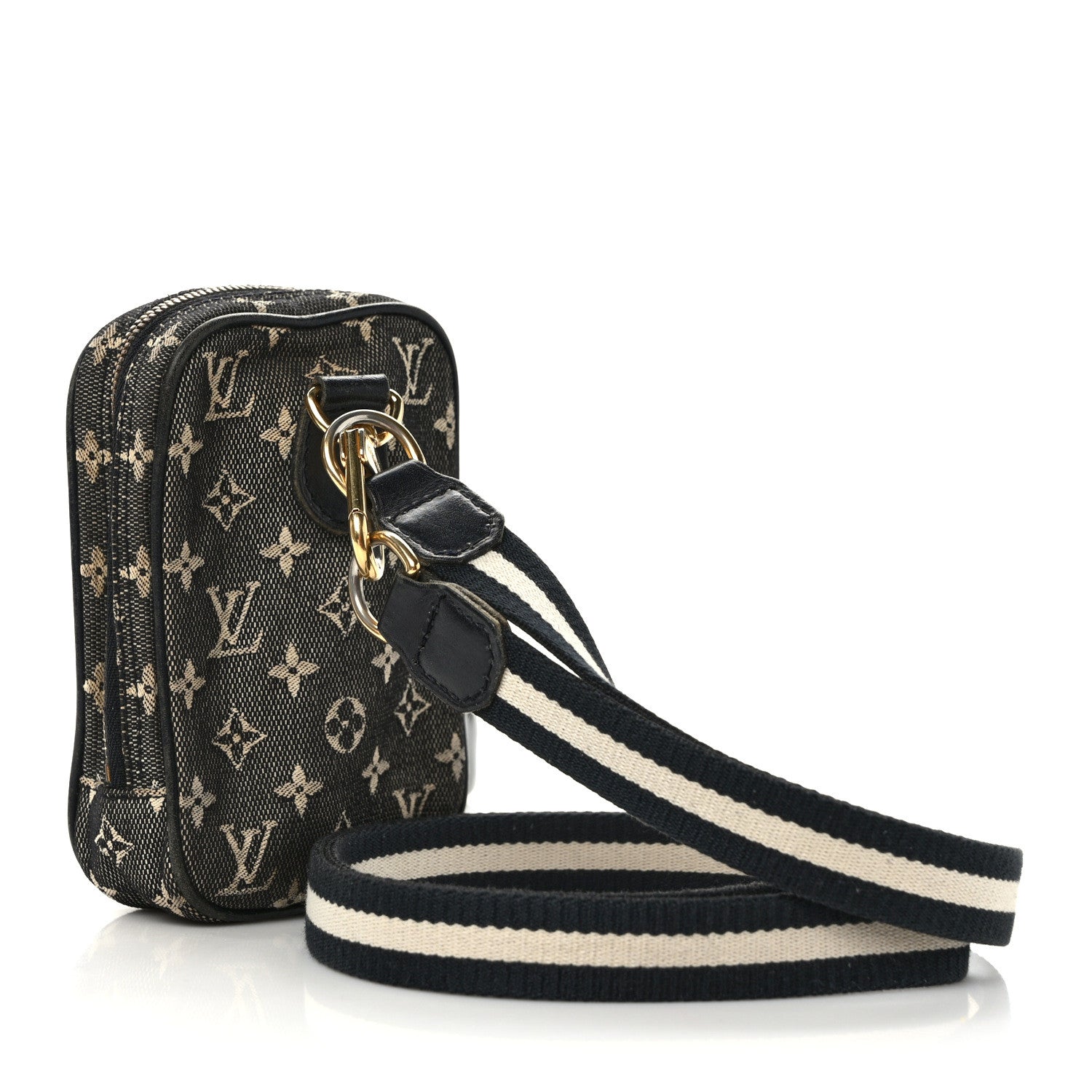 Louis Vuitton Mini Monogram Camera Bag Black 3 of 8