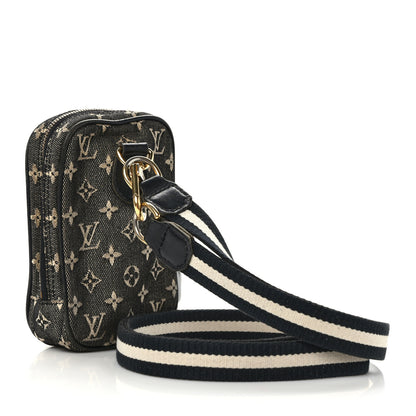 Louis Vuitton Mini Monogram Camera Bag Black 3 of 8