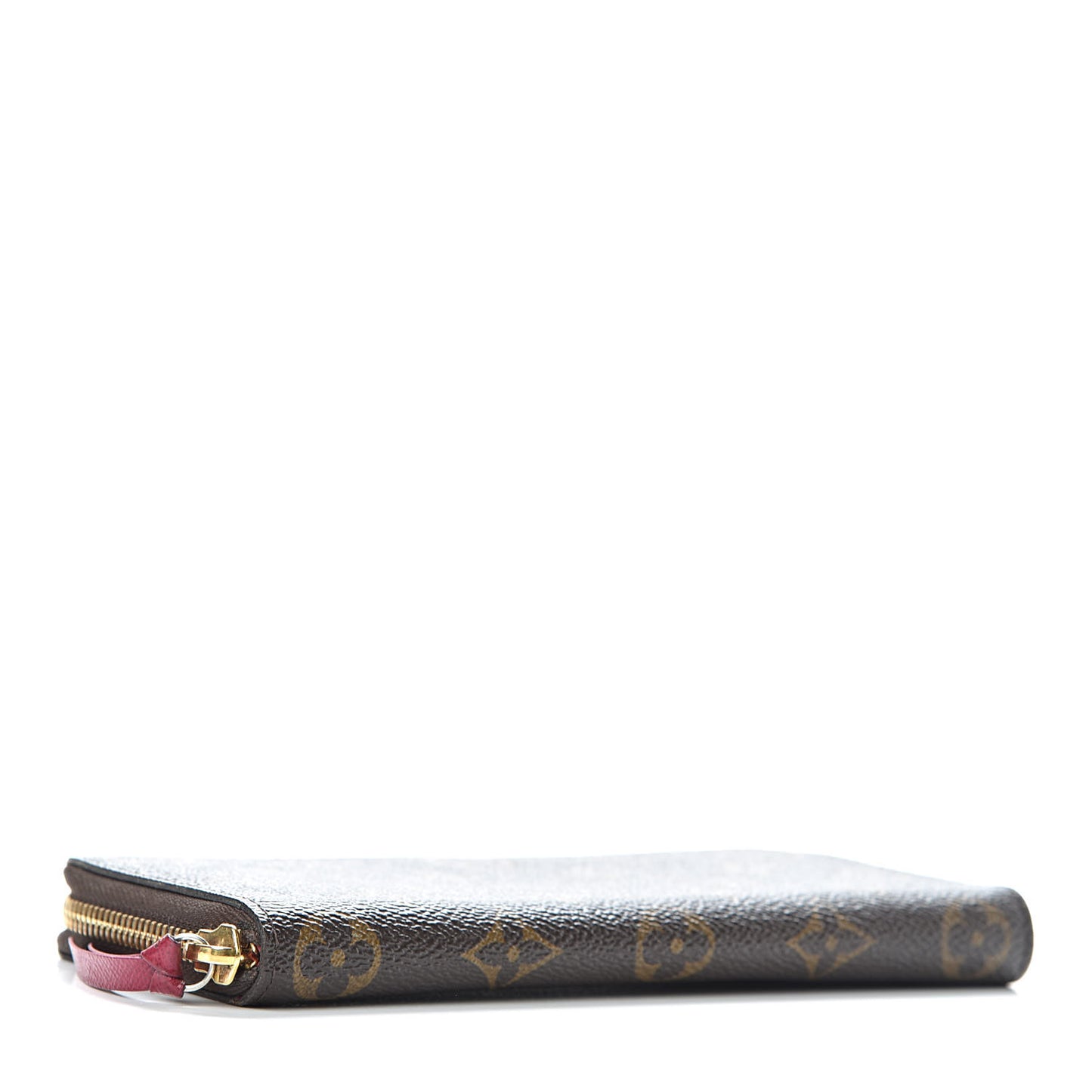 Monogram Clemence Wallet Fuchsia