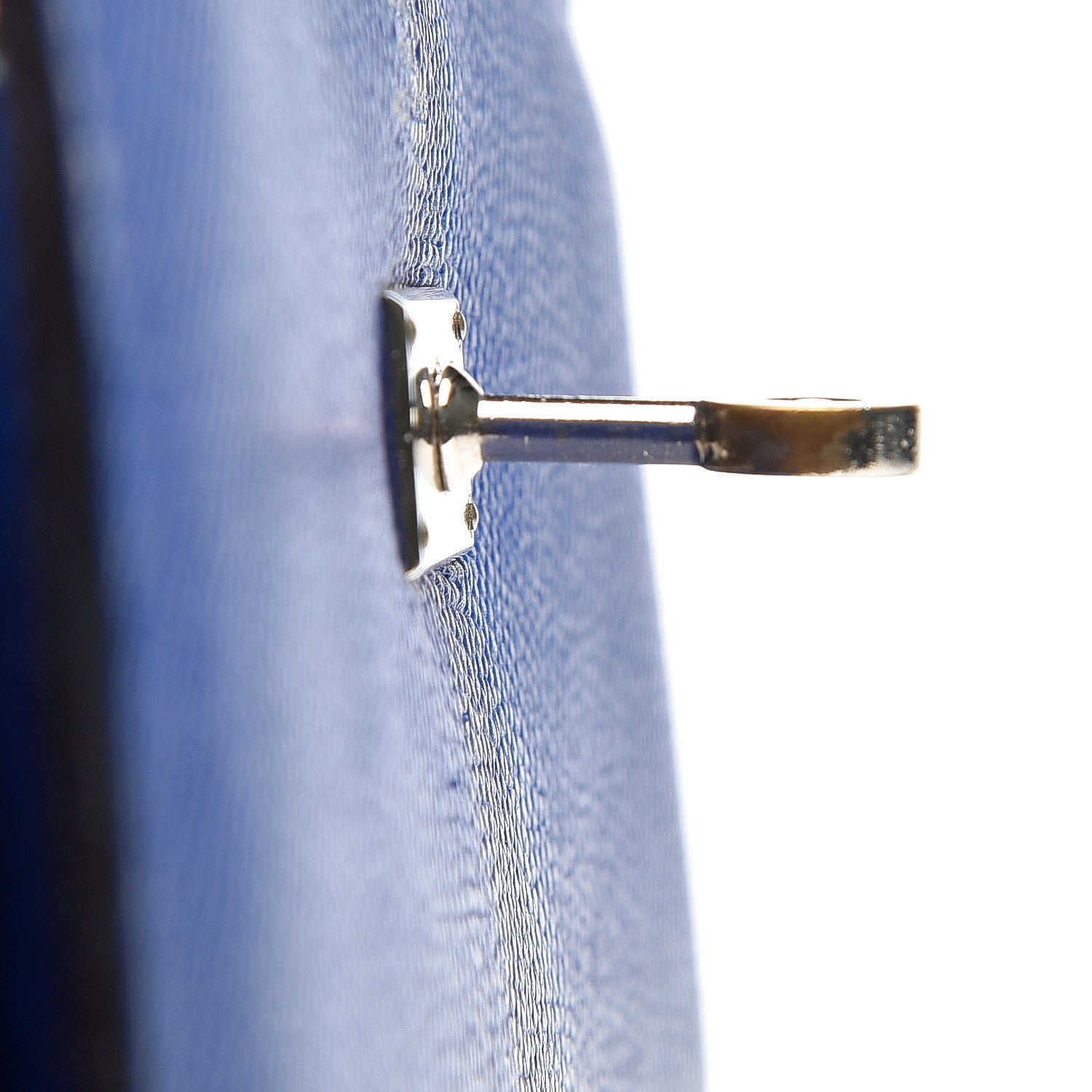 Hermes Epsom Kelly Longue Wallet Bleu Electrique Cobalt 9 of 9