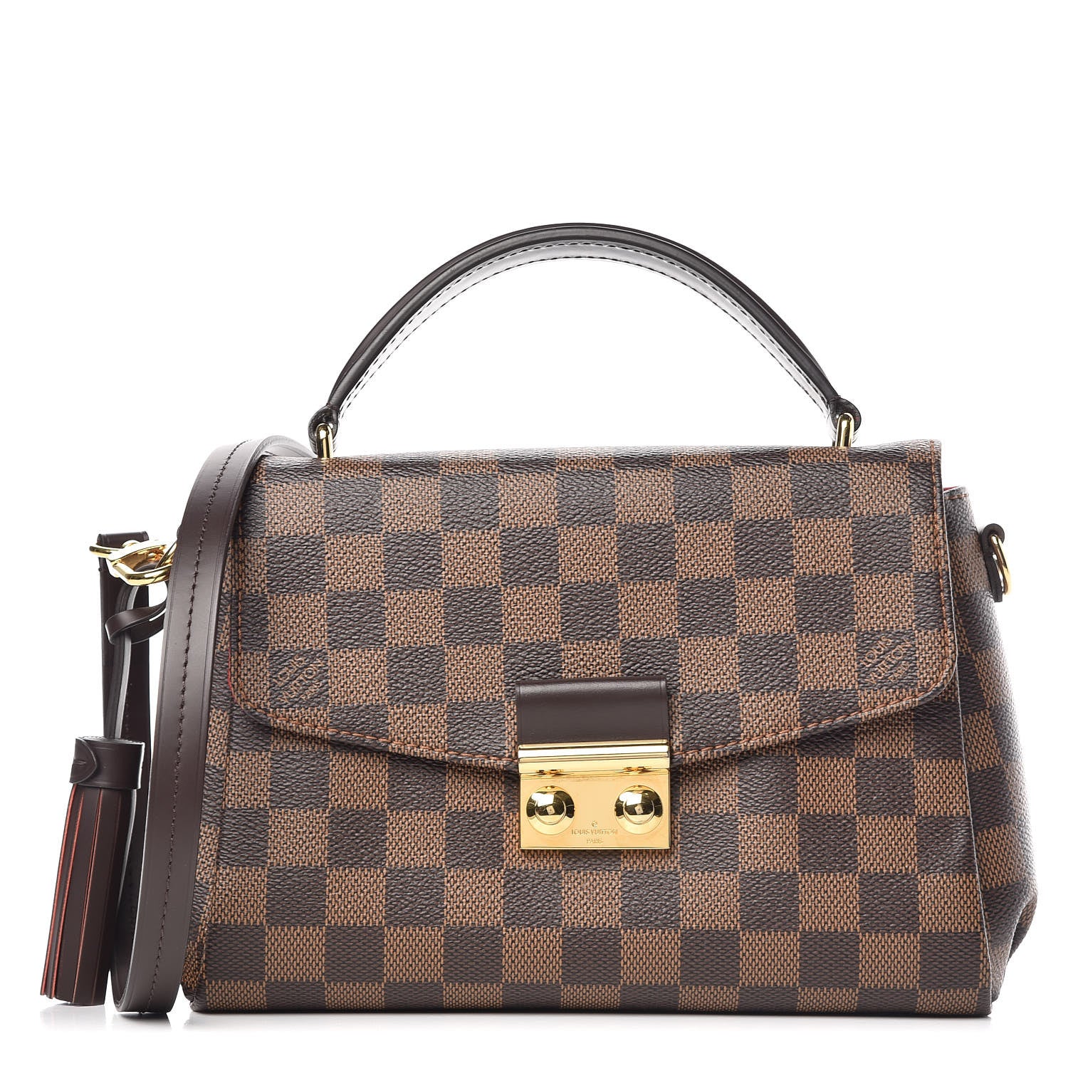 Louis Vuitton Damier Ebene Croisette 1 of 9