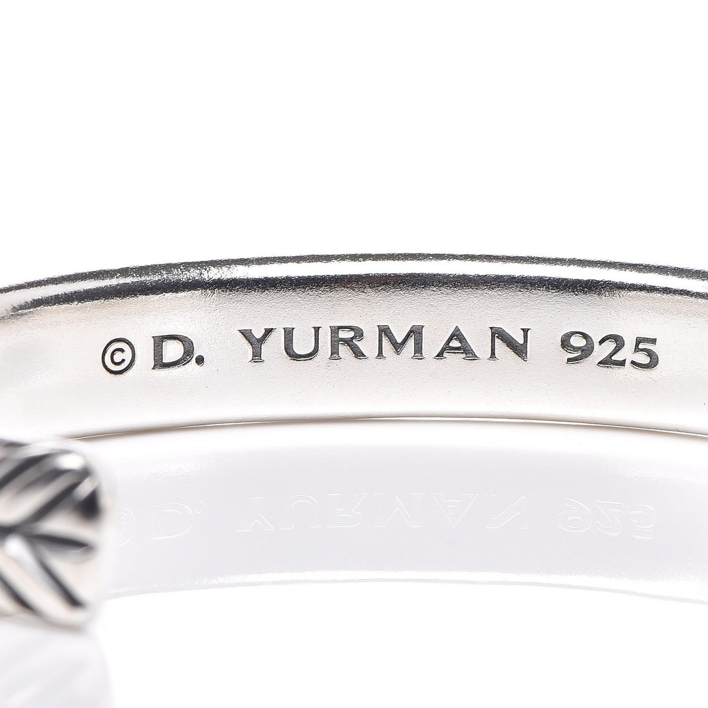 Sterling Silver Black Diamond Chevron Cuff Bracelet
