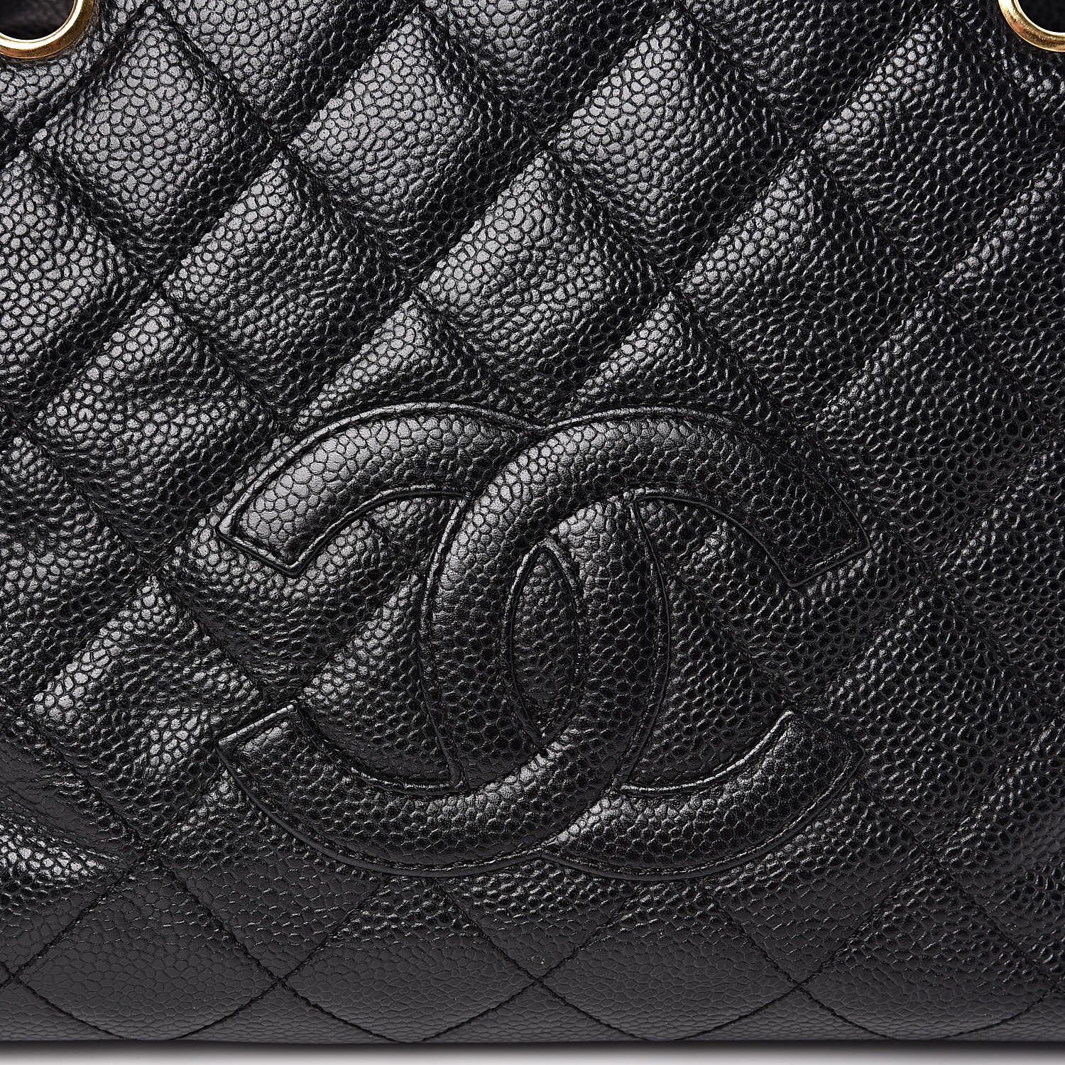 Chanel CHANELCaviarQuiltedPetitTimelessTotePTTBlack 11 of 13