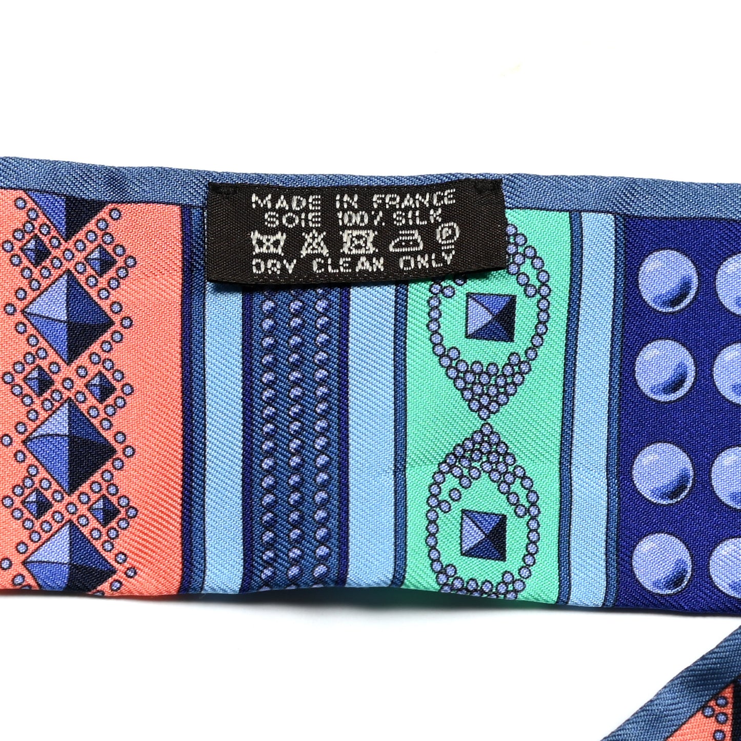Silk Colliers de Chiens Twilly Blue Jean Vert Coral