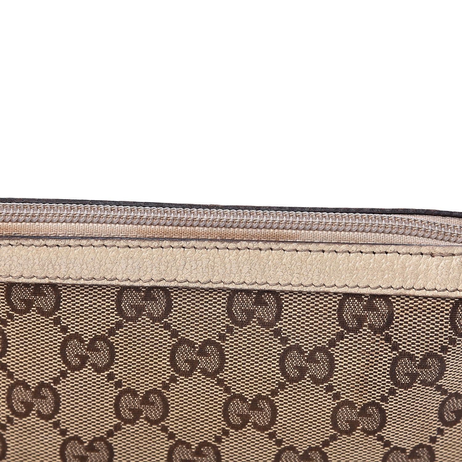 Gucci Monogram D Ring Cosmetic Case White 15 of 16